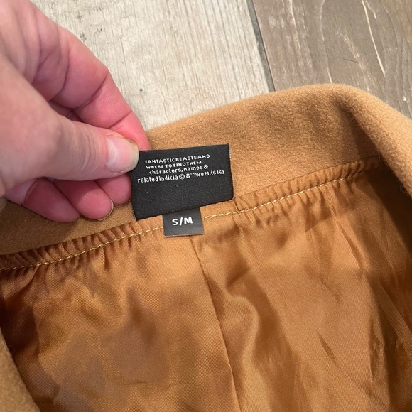 Newt Scamander Vest Fantastic Beasts Harry Potter Halloween Costume Elope S/M - Picture 6 of 10